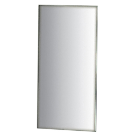 WHITEHAUS New Generation Small Rectangular Mirror, Glass LUS1